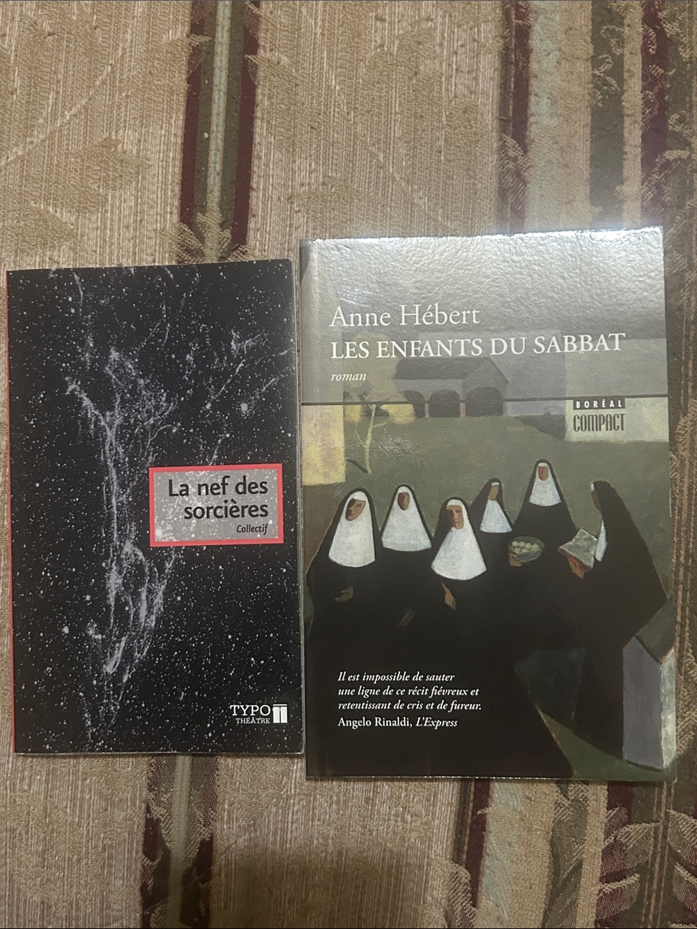 Les Enfants du Sabbat & La nef des sorcières